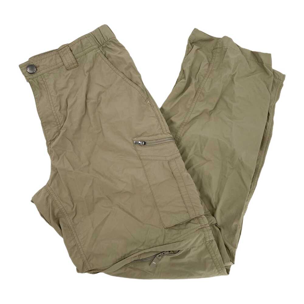 Columbia Beige Cargo Pants Convertible Zip-Off Legs | Mens 34